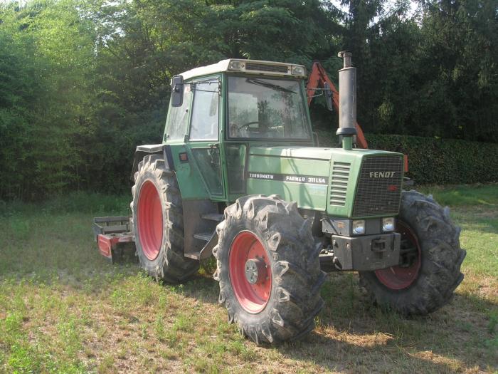 fendt 311 lsa