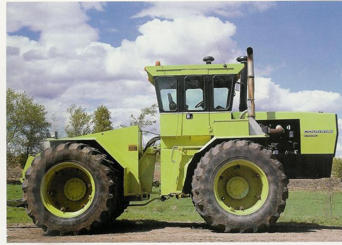 steiger cougar