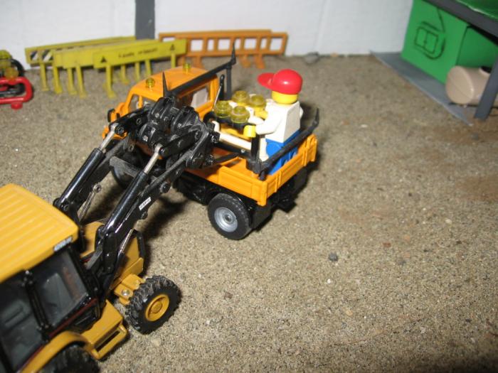 lavori nel nuovo deposito