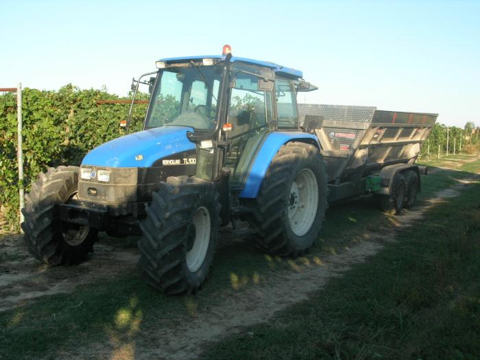 new holland TL100