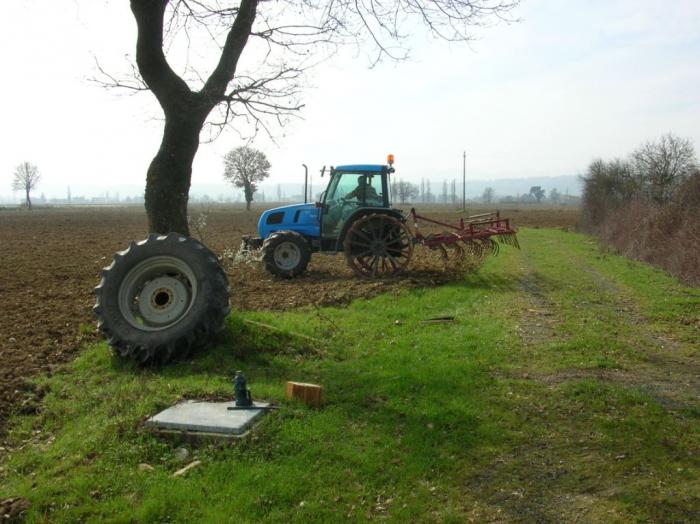 landini Globus 70 top + vibrocoltivatore 4.2 metri