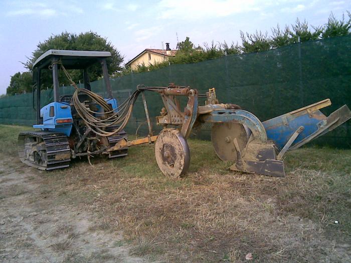 Landini trekker 100