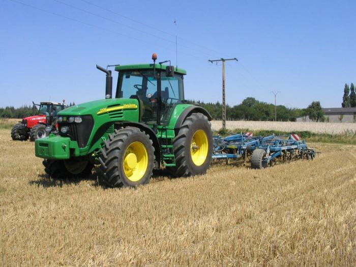 john deere 7720