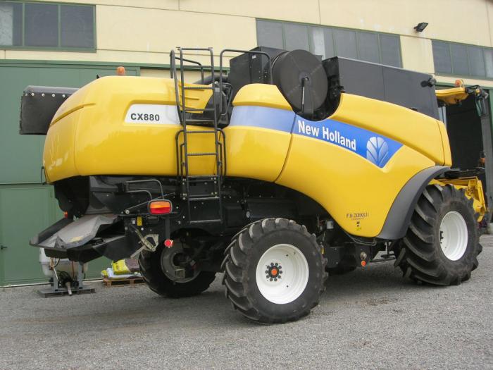 new holland cx880