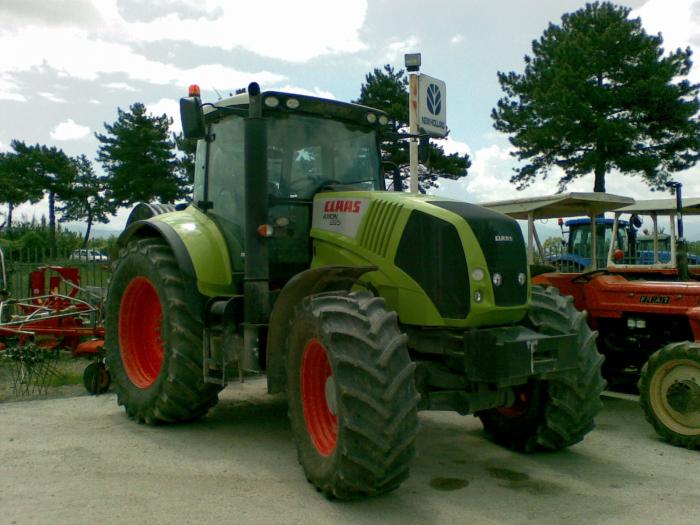 claas axion