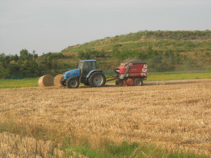 landini vision 105