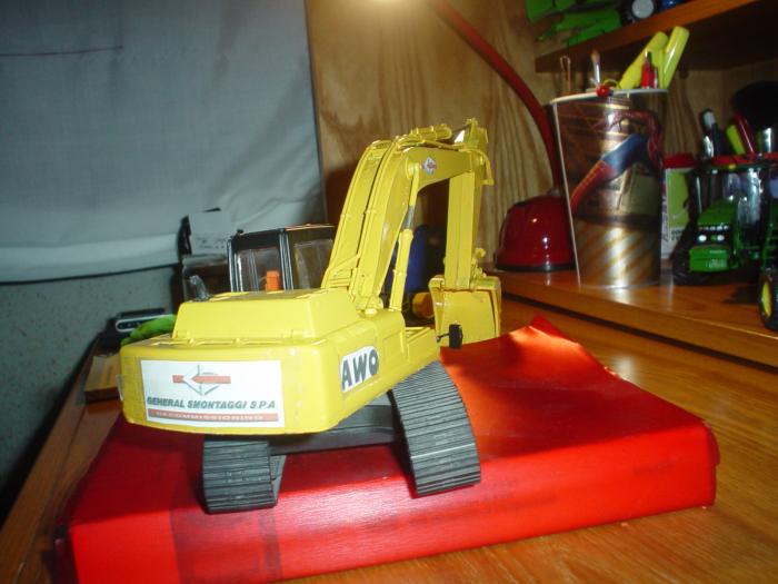 fiat hitachi  General Smontaggi