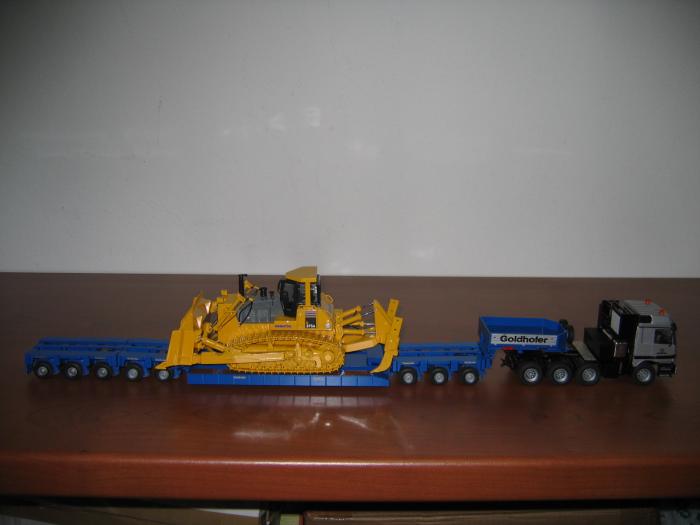 trasporto komatsu D375A