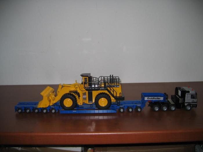 trasporto komatsu WA900