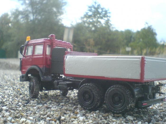 330Magirus Sivi