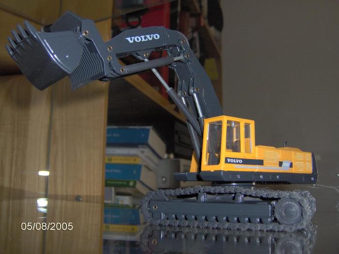 VOLVO EC650 FS