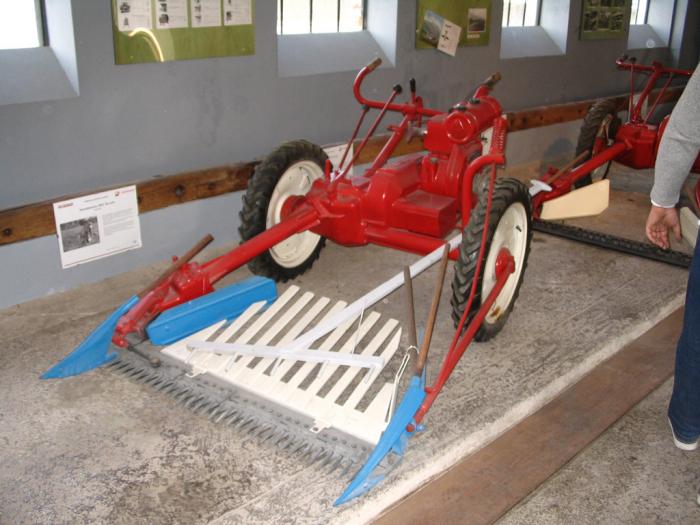 Visita alla Laverda 15-02-2008