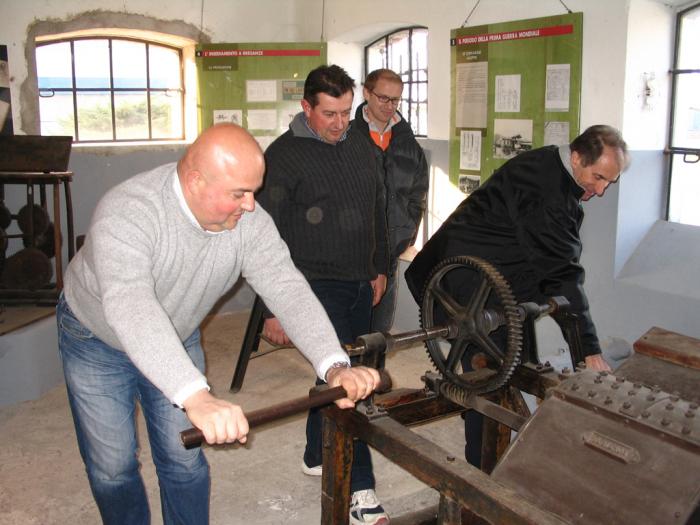 Visita alla Laverda 15-02-2008