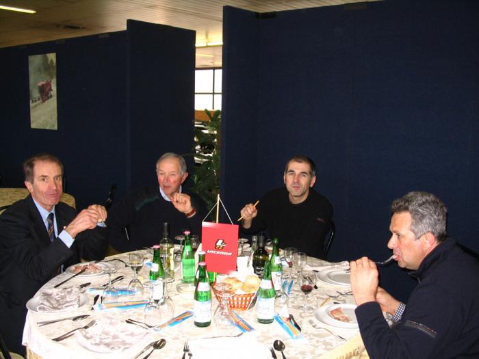 Visita alla Laverda 15-02-2008