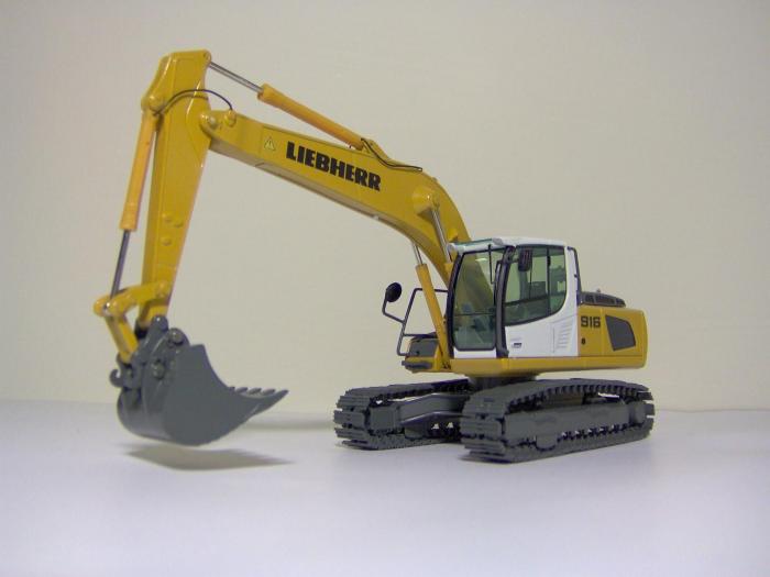 LIEBHERR R916