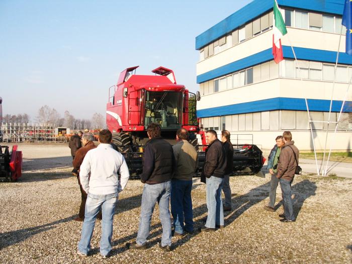 Visita alla Laverda 15-02-2008