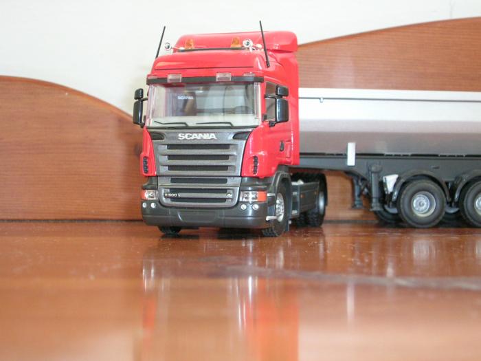 Scania R500 V8 (tekno)