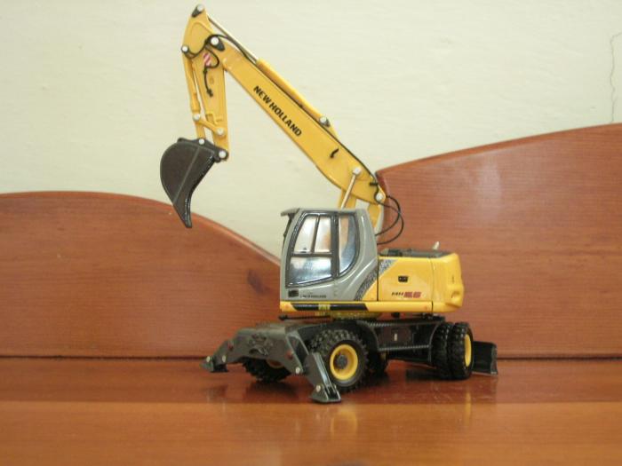 Escavatore New Holland