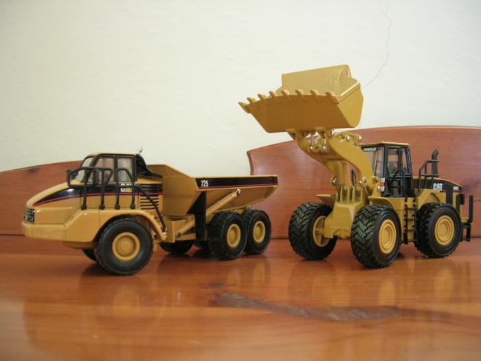 Cat 725 e 980G