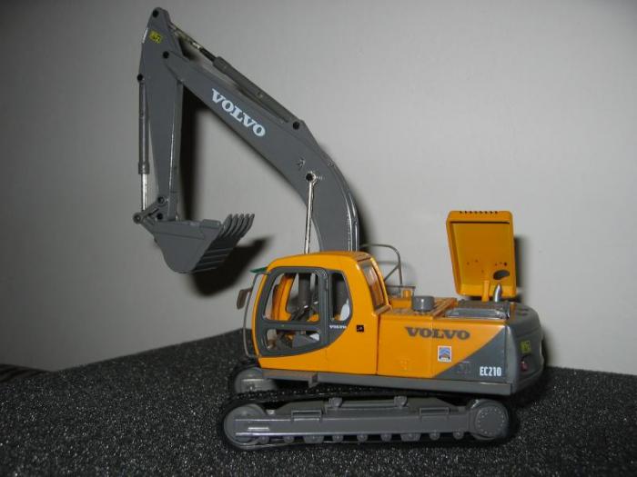 Escavatore Volvo EC210