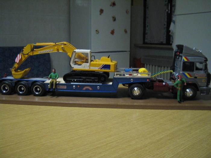 (Pietro) Iveco Turbostar 190-42 con carrello