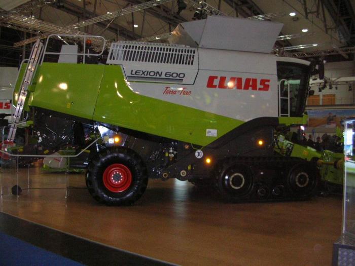 CLAAS Lexion 600