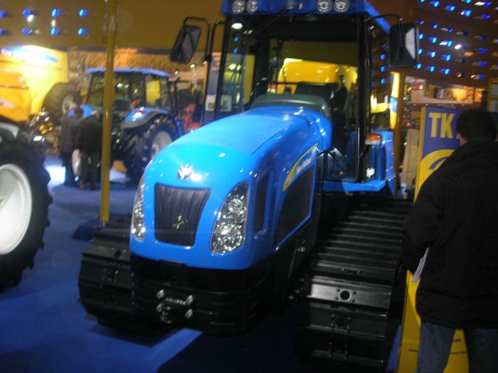 new holland tk130