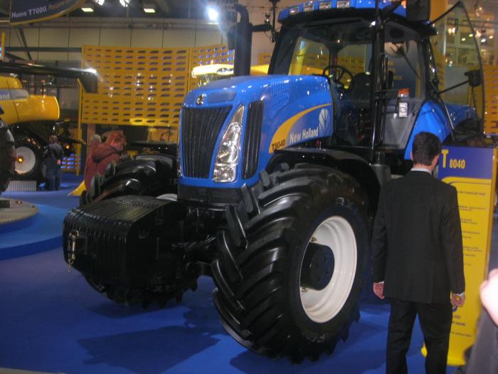 new holland t8040