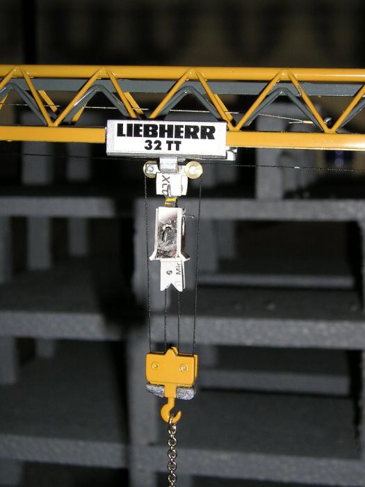 MODIFICA LIEBHERR 32TT