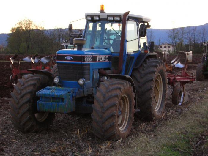 Ford 8630