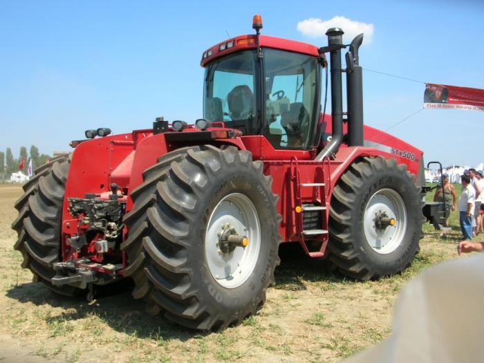 CNH Stx 500 HD