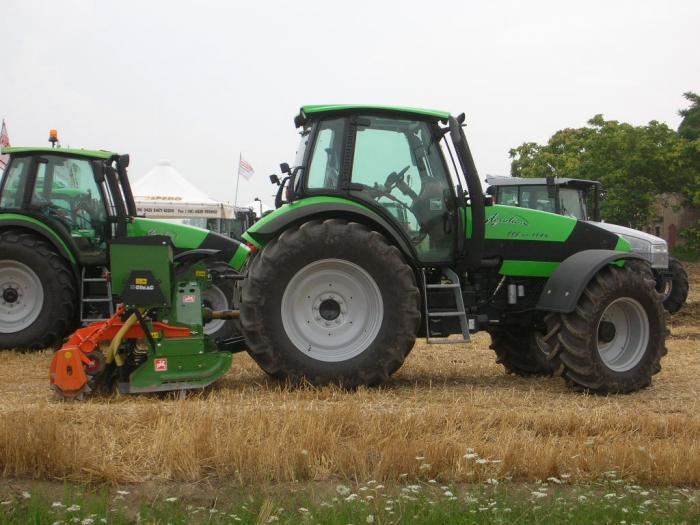 DEUTZ-FAHR Ttv 1145