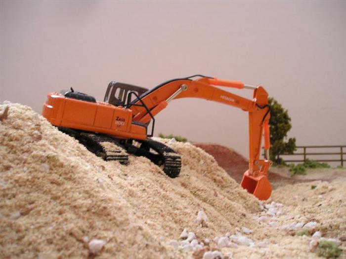 HITACHI ZAXIS 200LC