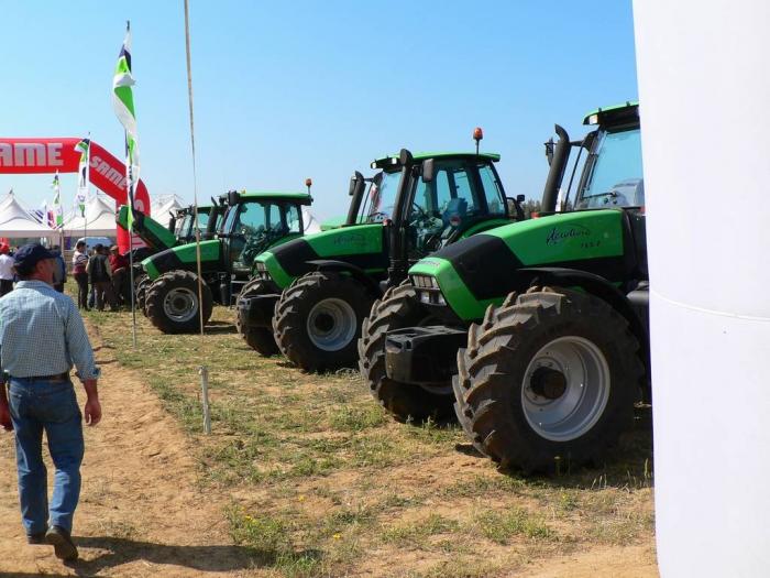 Deutz-Fahr prima delle prove