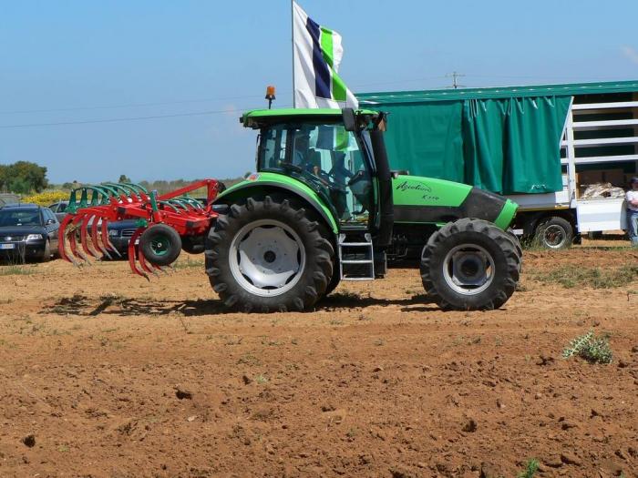 Deutz-Fahr Agrotron K 110