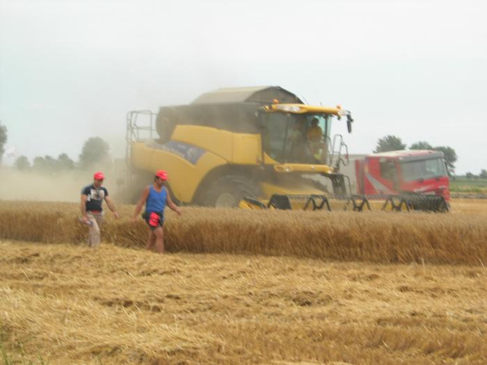 new holland cr 960