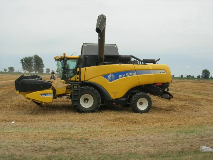 new holland cx880