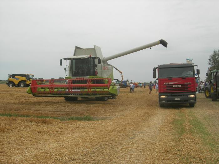 claas lexion 570