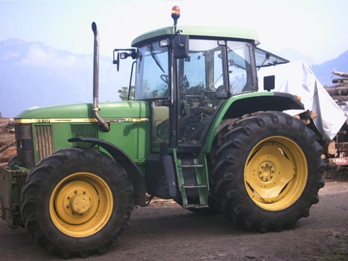 john deere 6510