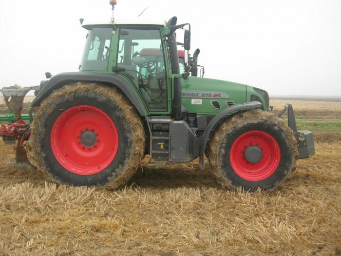 fendt 818 vario