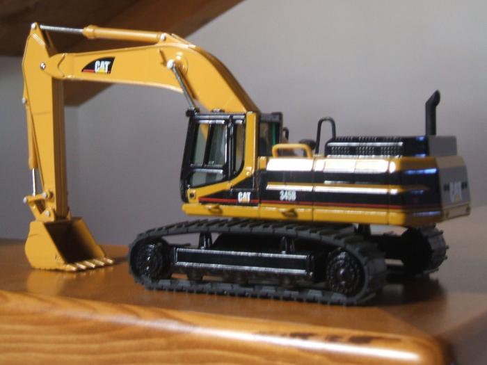 Cat 345 B