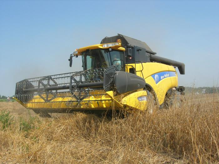 new holland cx 8050