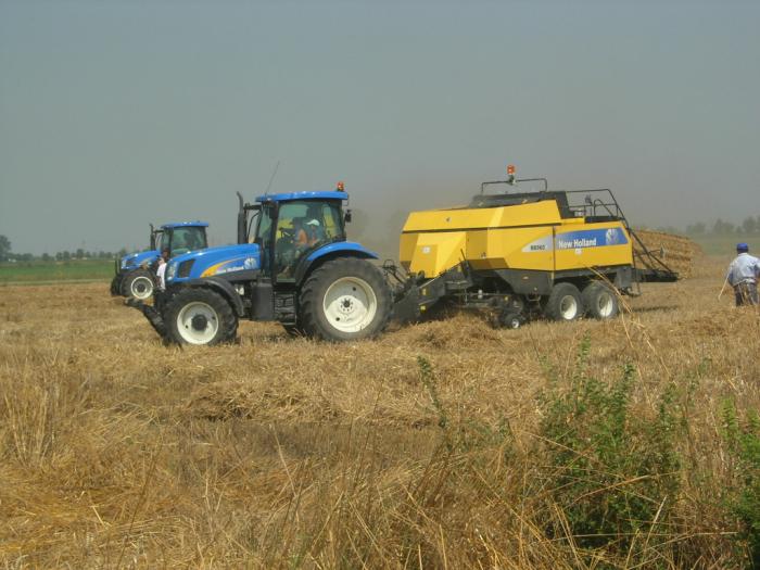 new holland ts135a