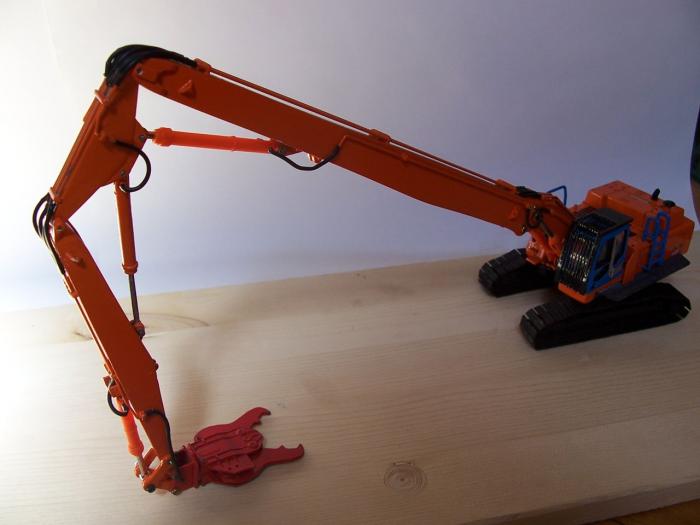 Hitachi Zaxis 450LC-HRD