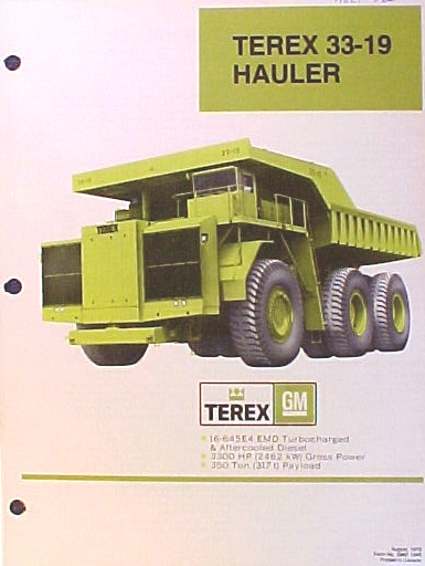 Terex 33-19