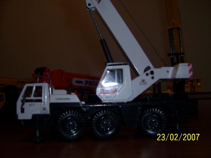 TEREX  ATT - CAPPANERA