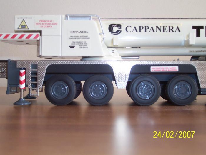 TEREX - DEMAG - AC 200-1- CAPPANERA