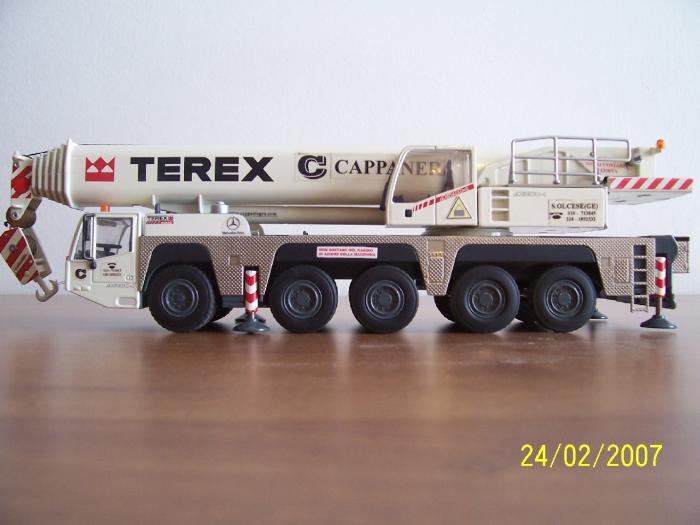 TEREX - DEMAG - AC 200-1- CAPPANERA