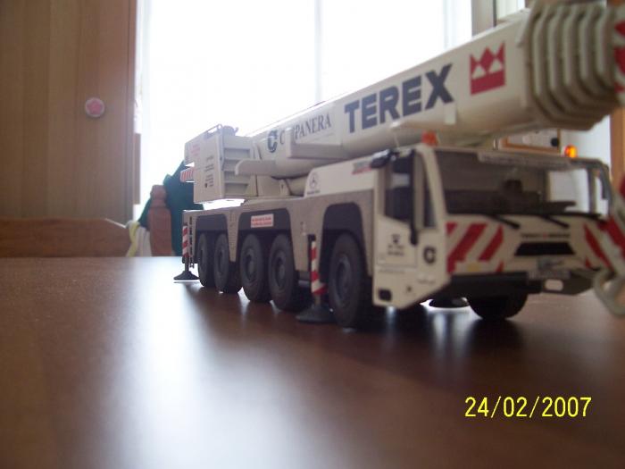 TEREX - DEMAG - AC 200-1- CAPPANERA