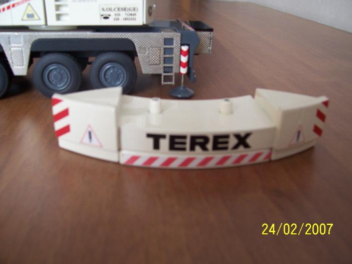 TEREX - DEMAG - AC 200-1- CAPPANERA